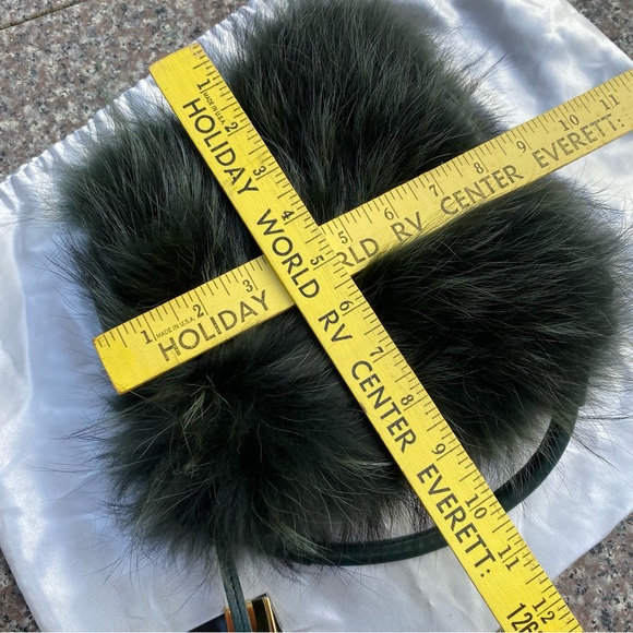 Furla Authentic fur bag - Picture 2 of 12